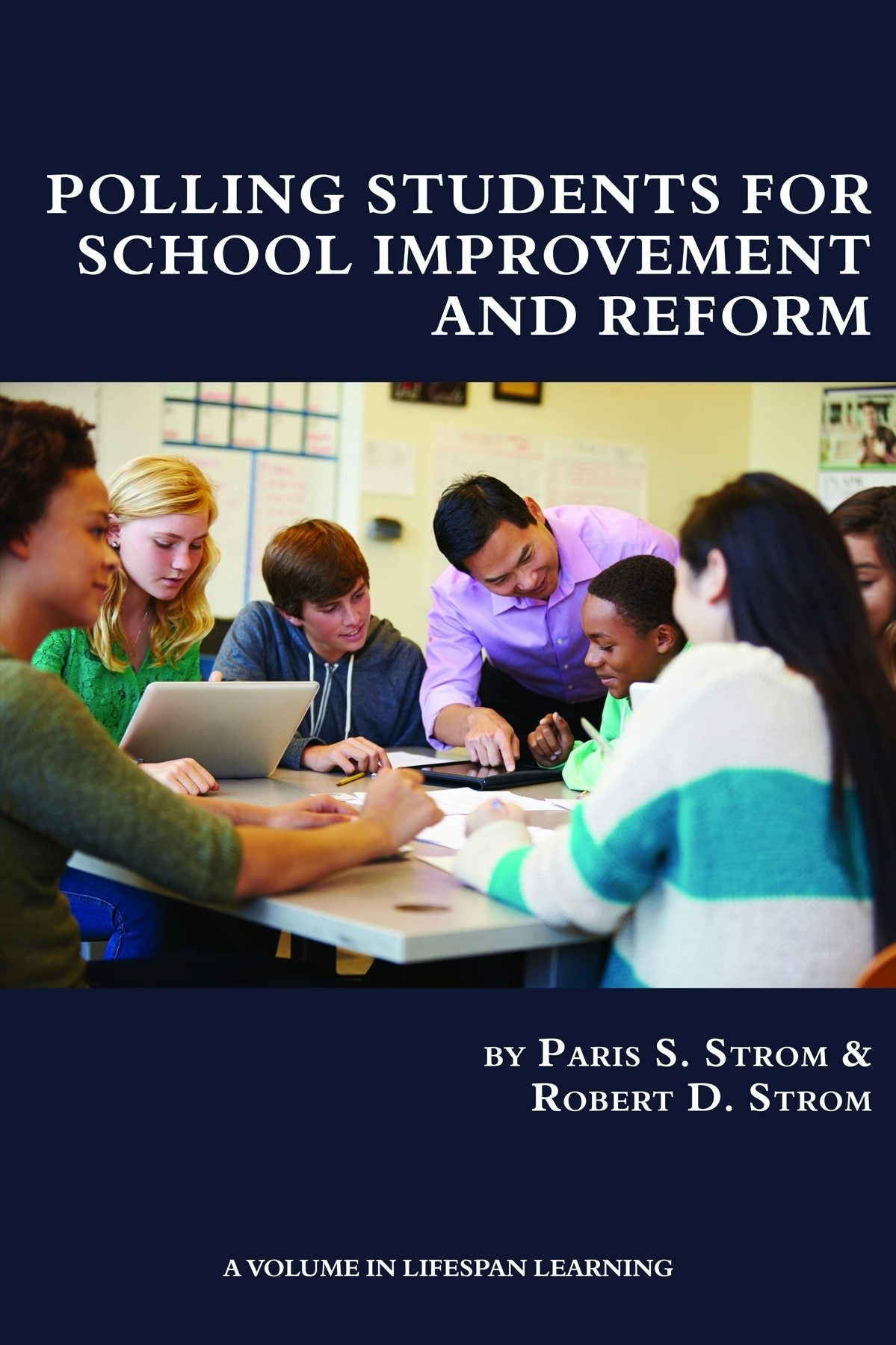 Book cover image for Polling Students for School Improvement and Reform ISBN: 9781681233536